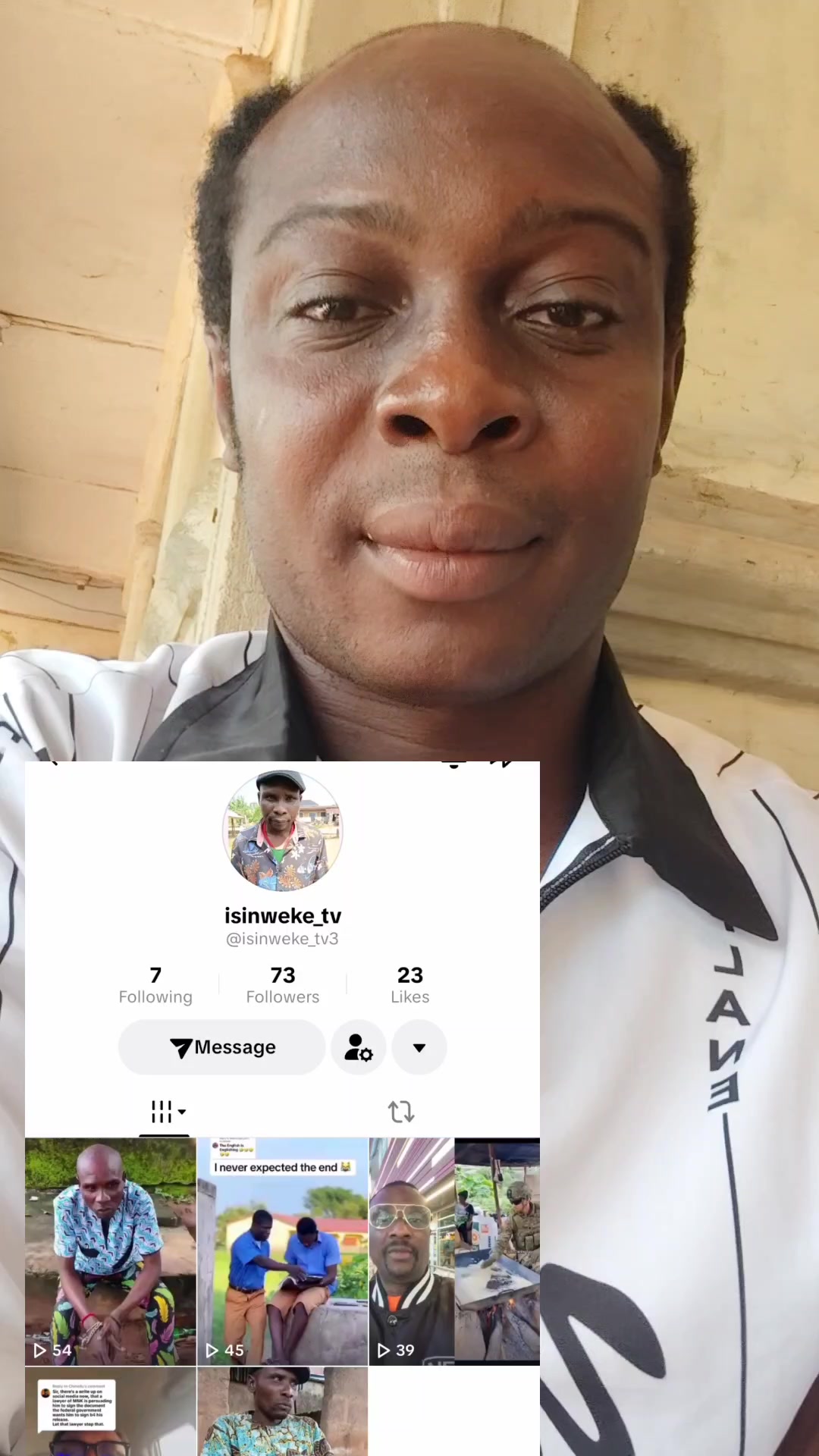 @Isinweke Tv Foundation
