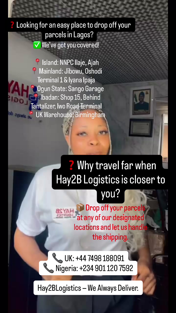@Hay2blogistics LTD