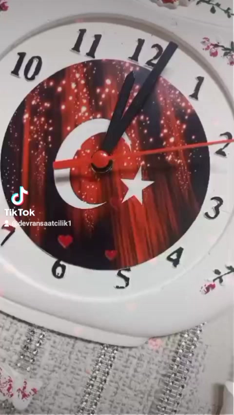 @el yapımı saat evim