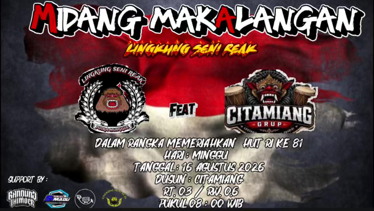 @&ldquo;SENI REAK PUTRA MUNGGUL&rdquo;
