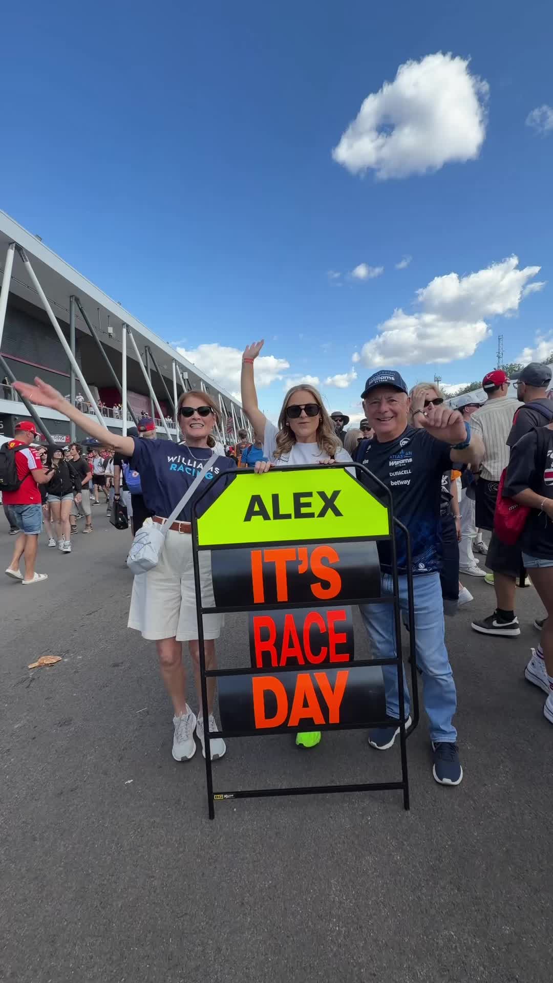 @Atlassian Williams F1 Team