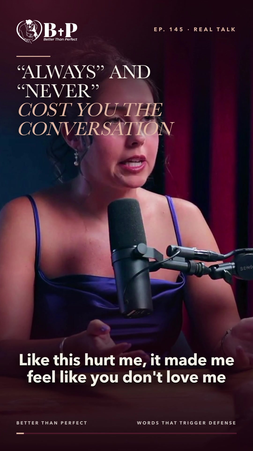 @Better Than Perfect Podcast