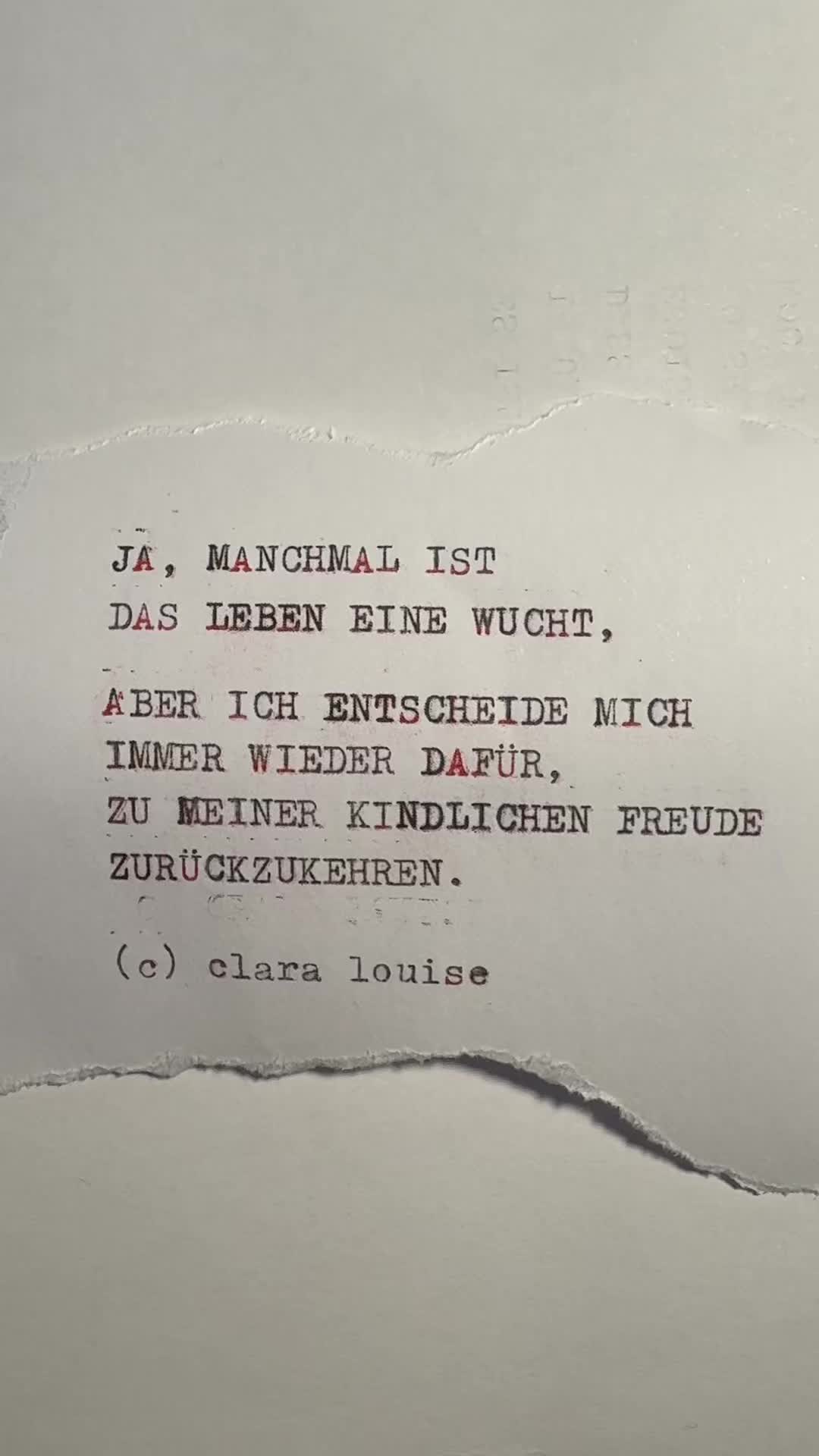 @Clara Louise