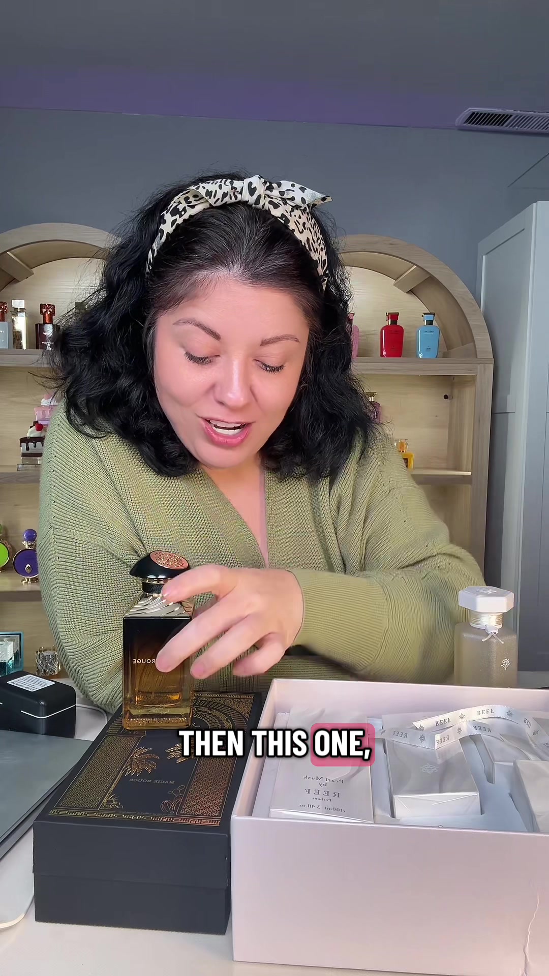 @MRS.P Fragrance Teacher