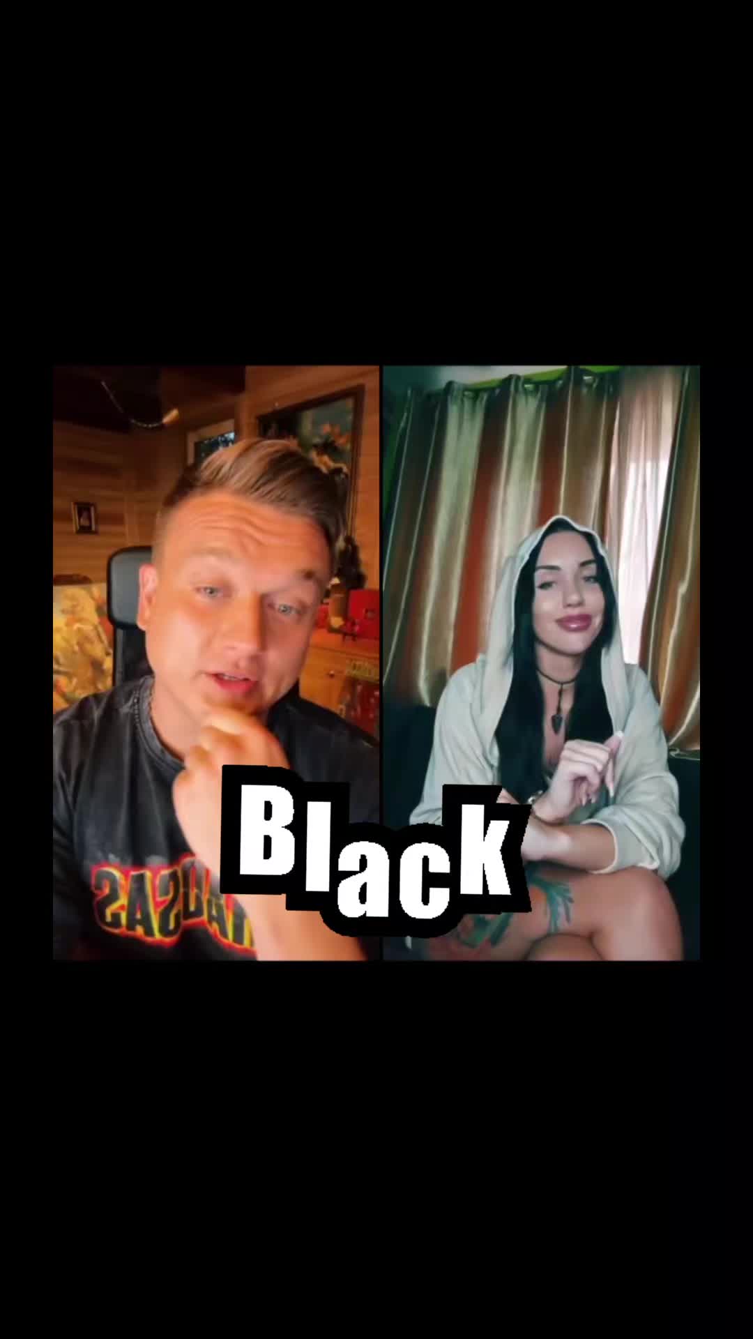 @Black