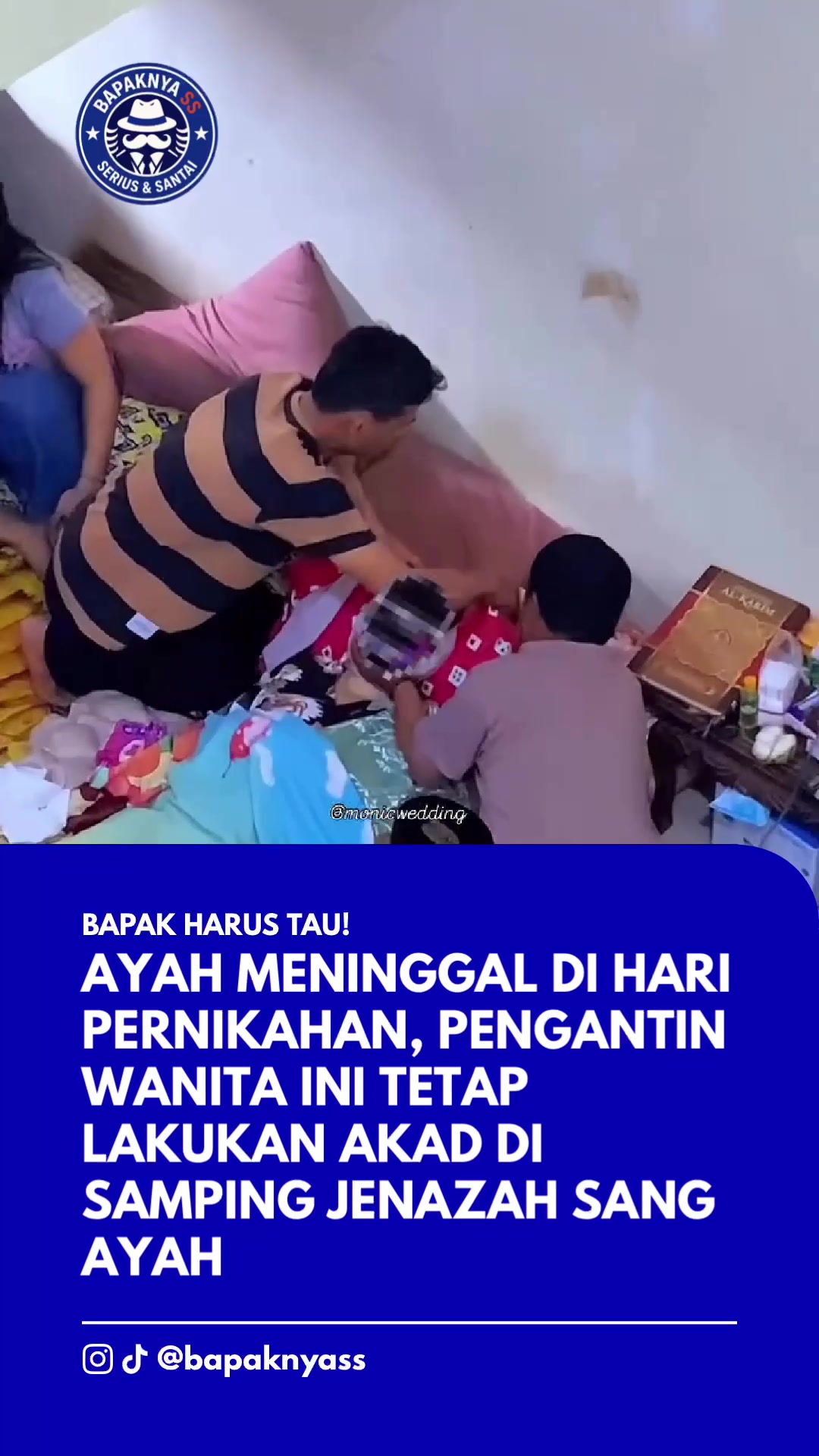 @Bapaknya Serius dan seru