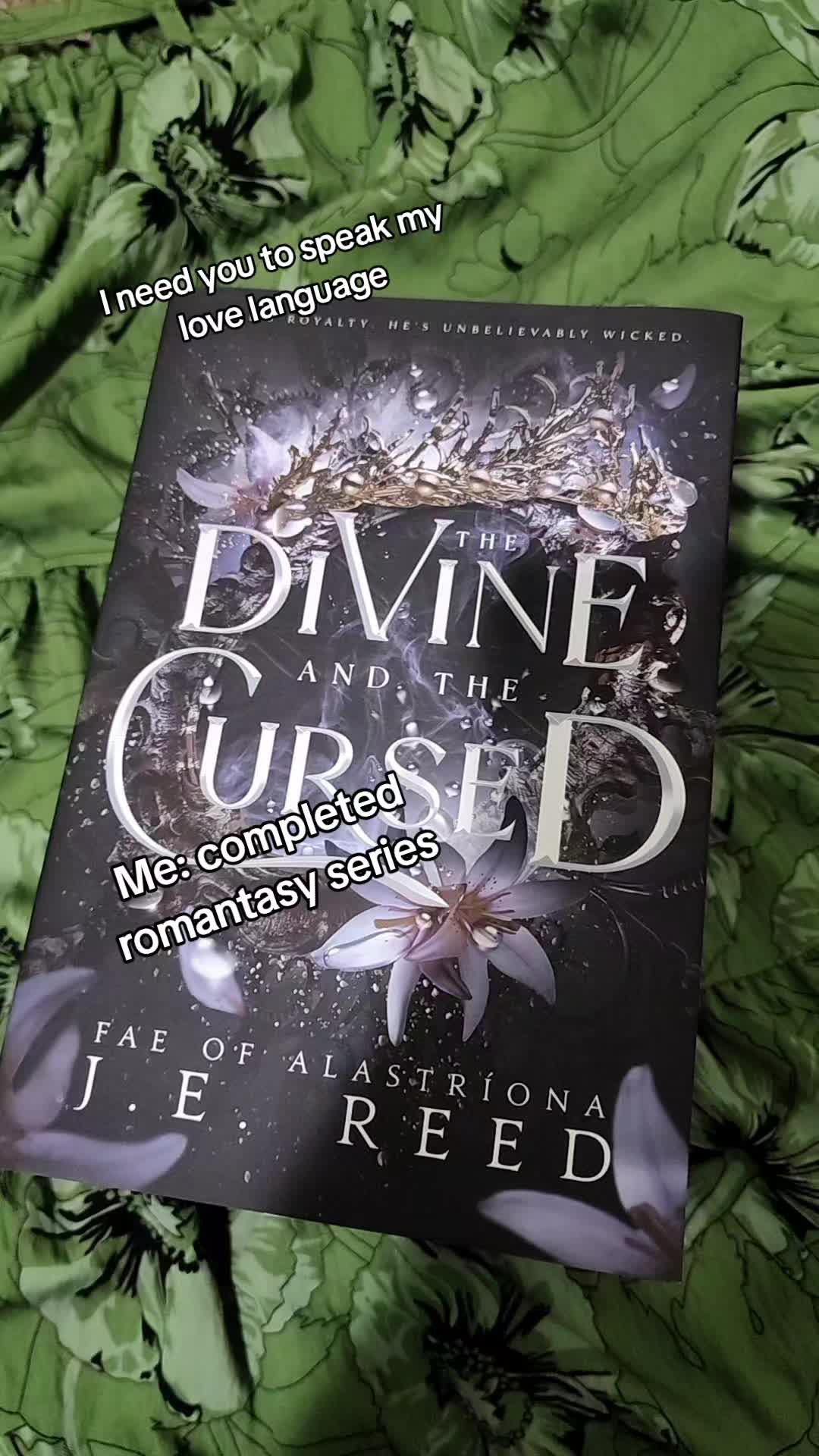@Author JE Reed