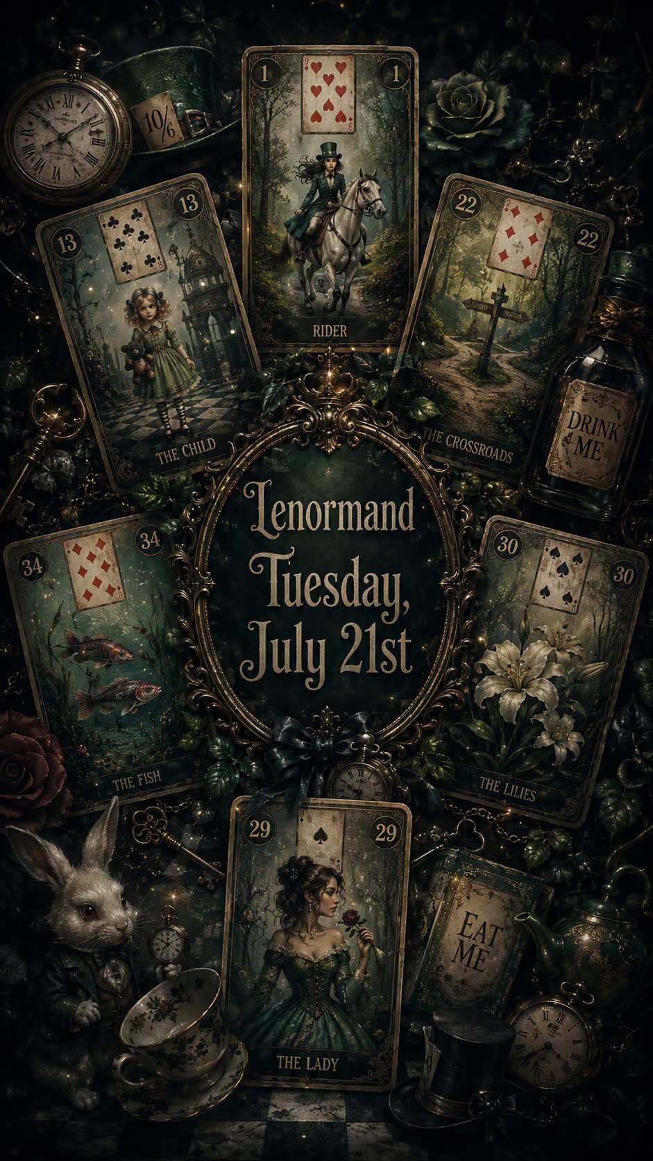 @Amy (Looking Glass Tarot)