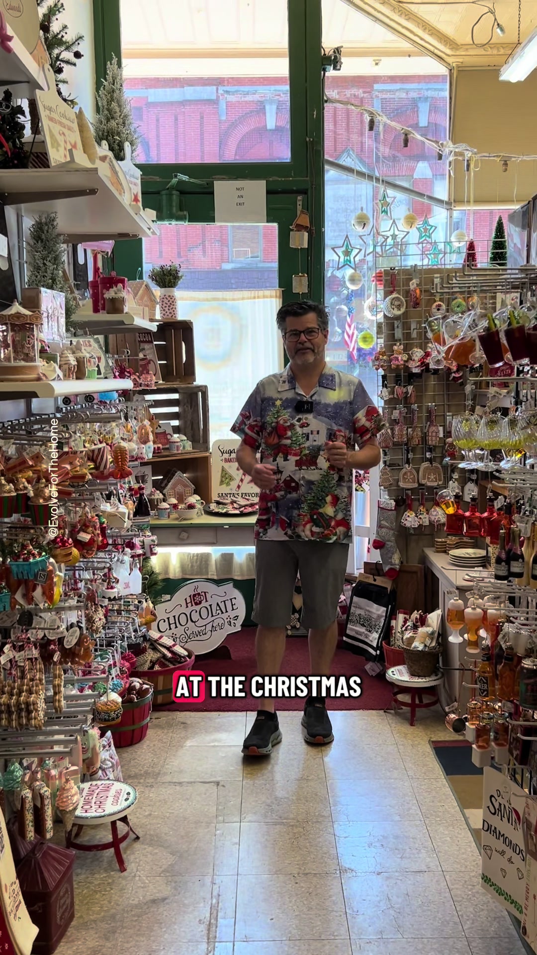 @The Christmas Store of NY