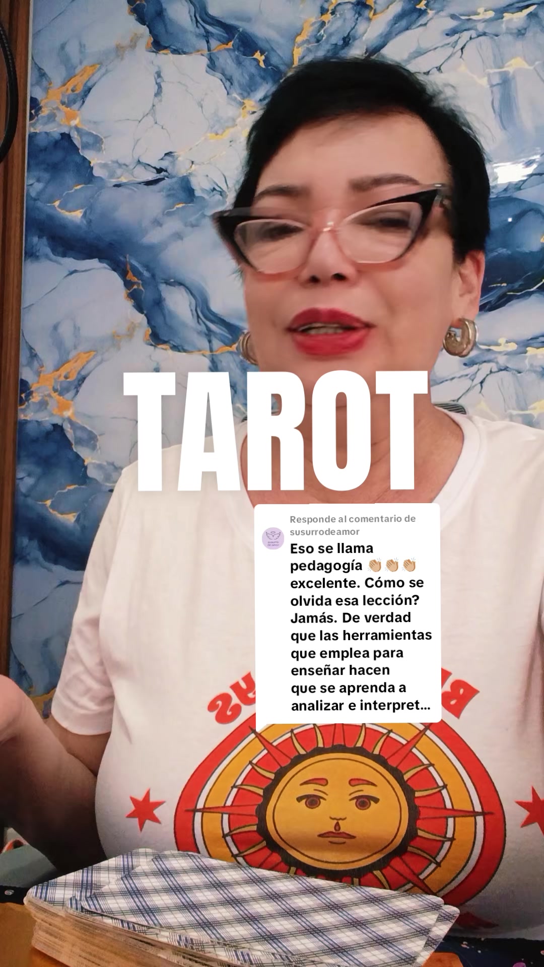 @María Yolanda Muñoz/ TAROT