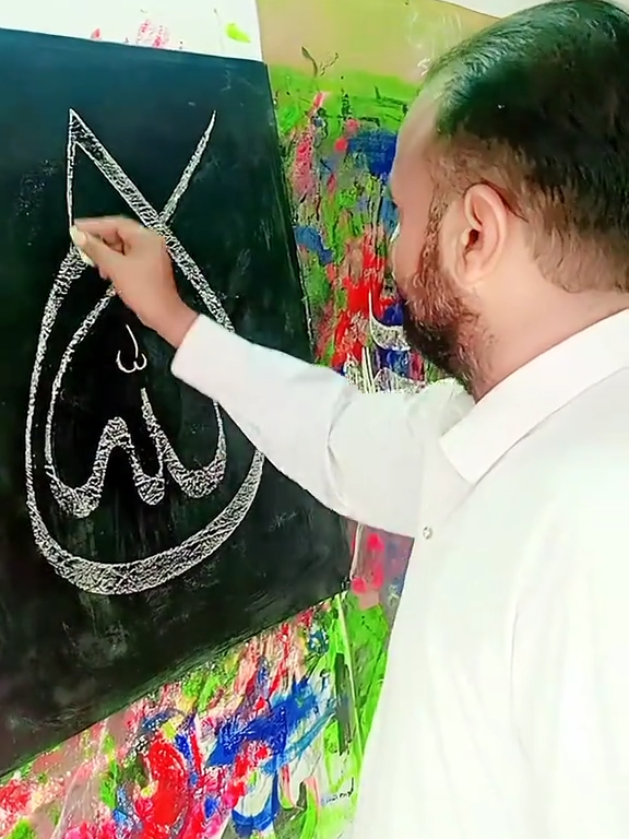 @Rustam calligrapher❤🌹