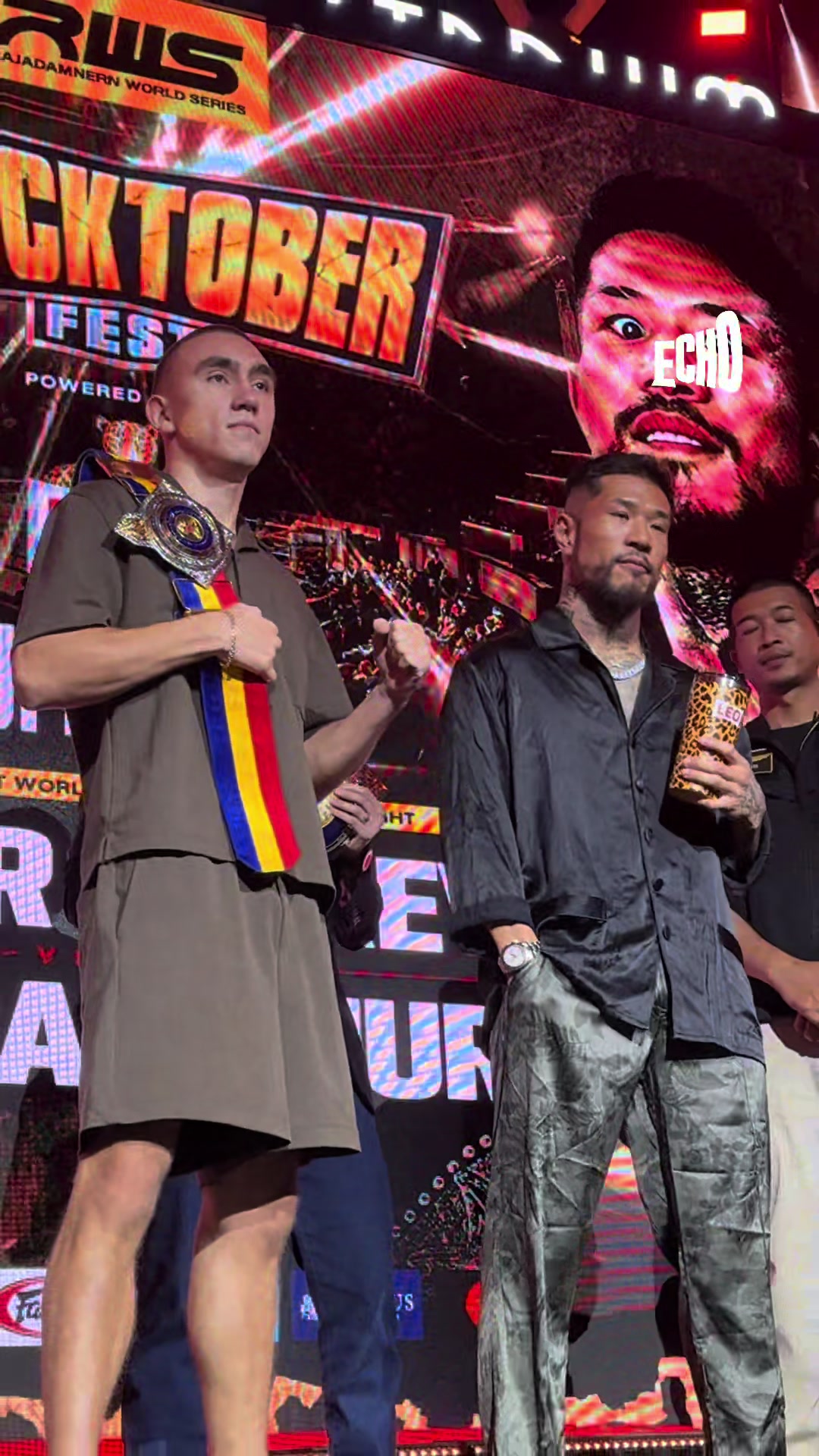 @Muay thai echo