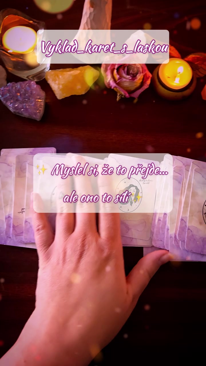 @Výklad karet s láskou ✨