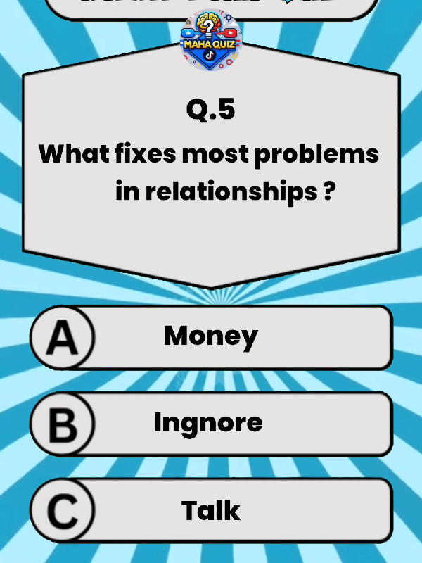 @Maha Quiz