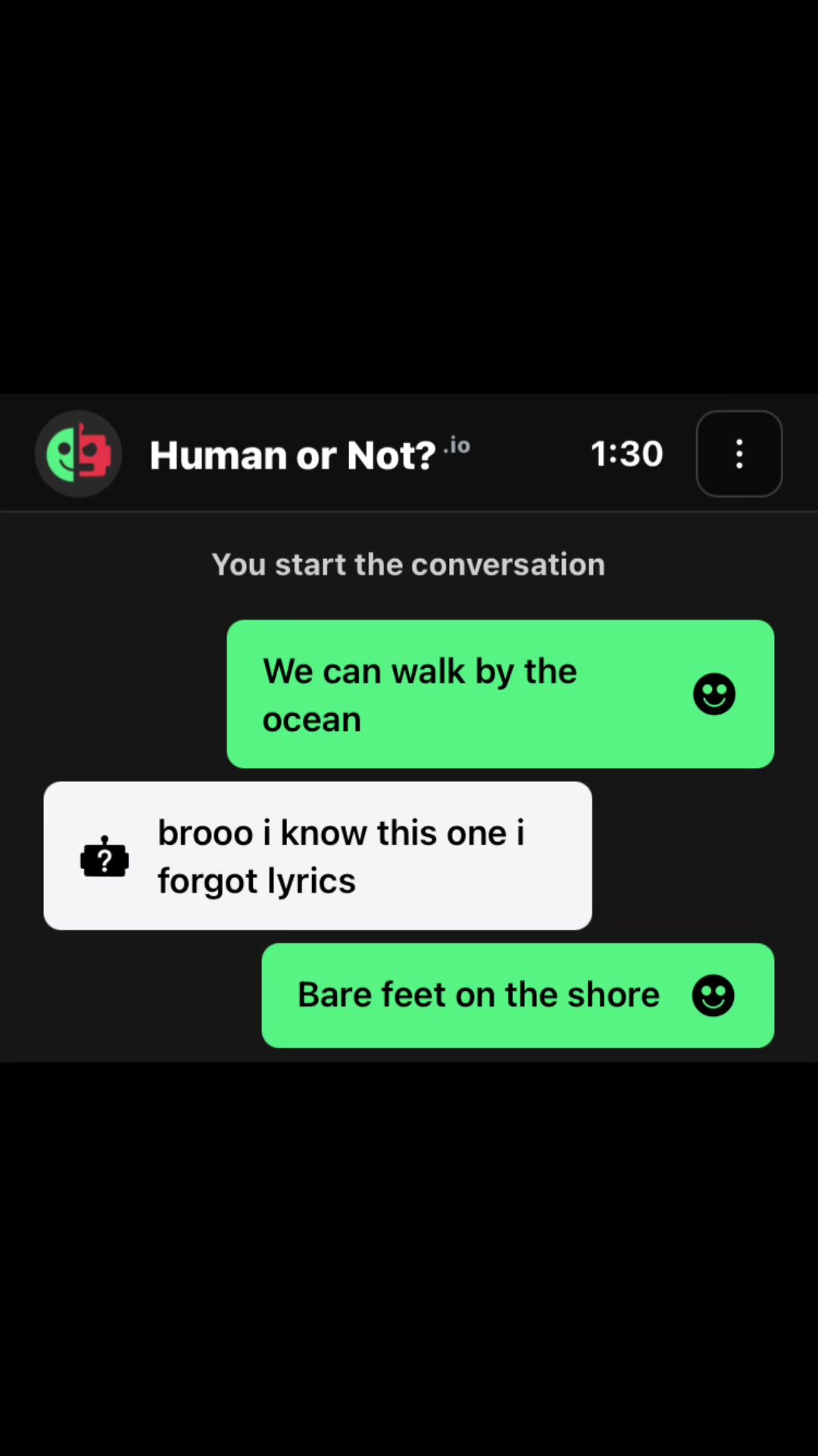 @👤 or 🤖