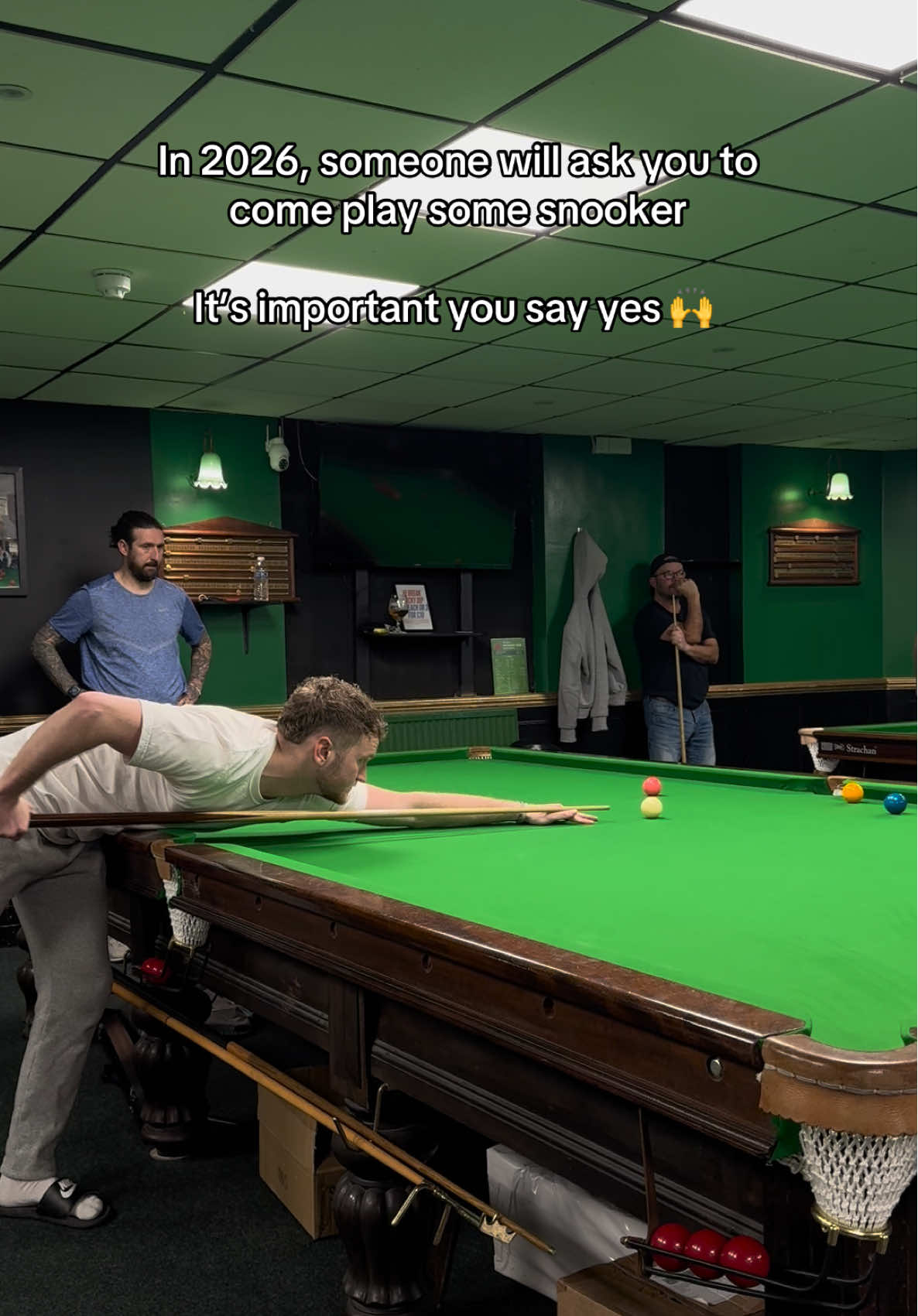 @Hertford Snooker Club