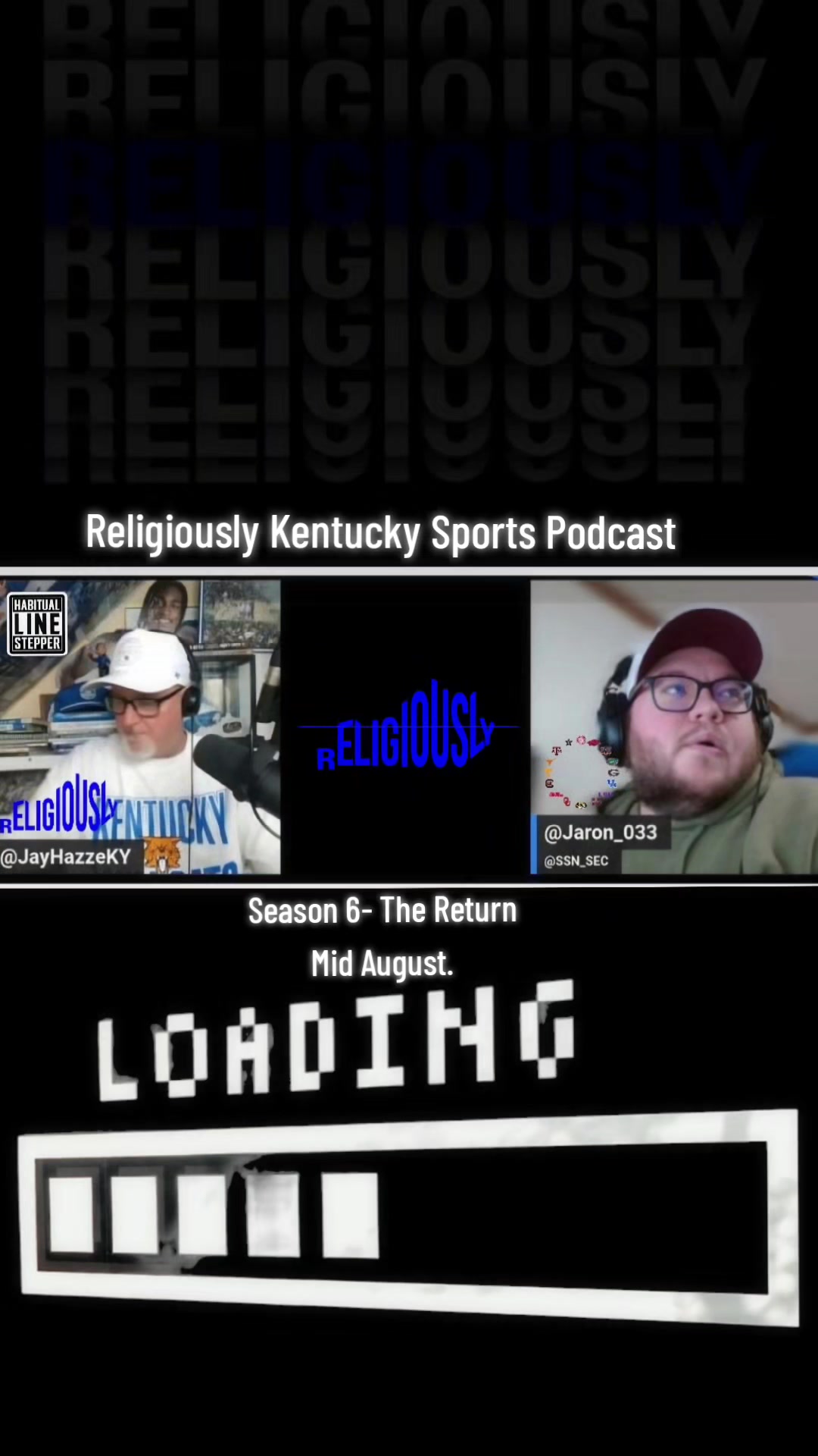 @Religiously Kentucky Sports
