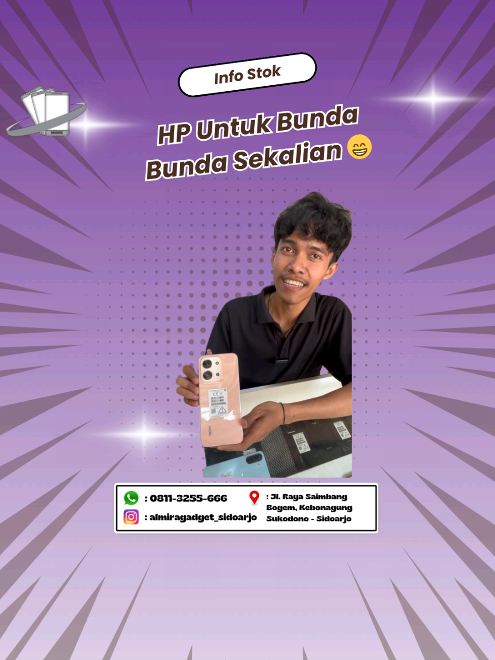 @ALMIRA GADGET SIDOARJOO