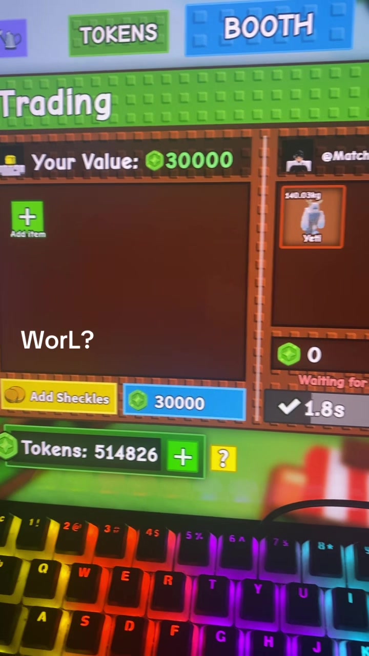 @Tradingfrowgardenfebtrum