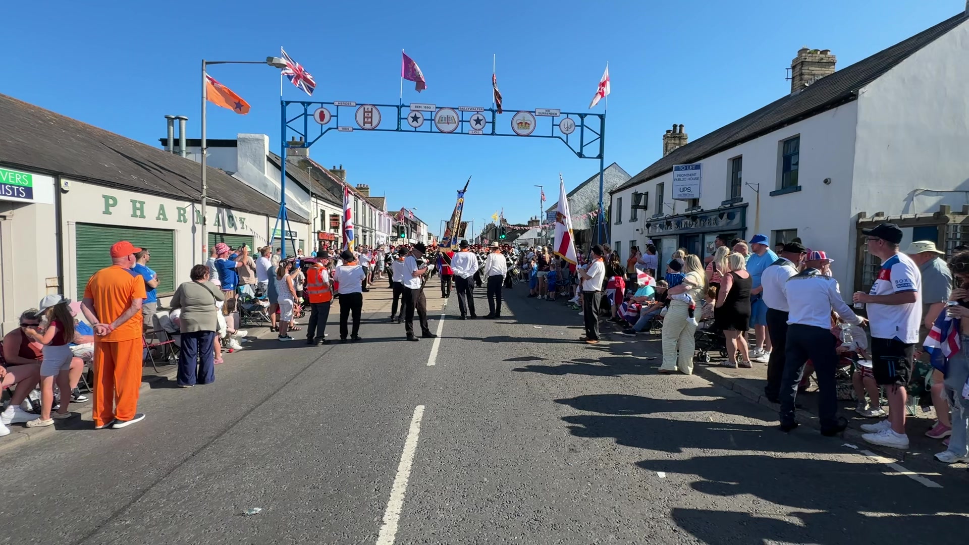 @Co Down drone flying