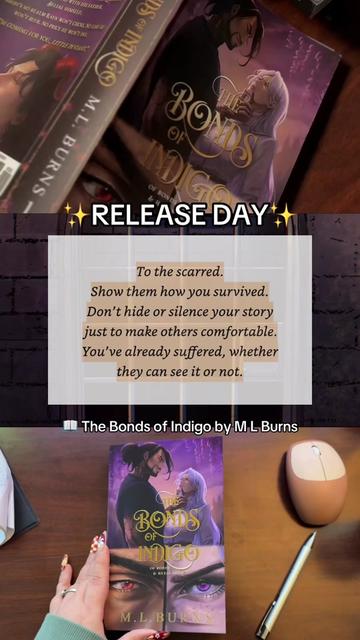 @M. L. Burns  🖤🗡️🌶️ Author