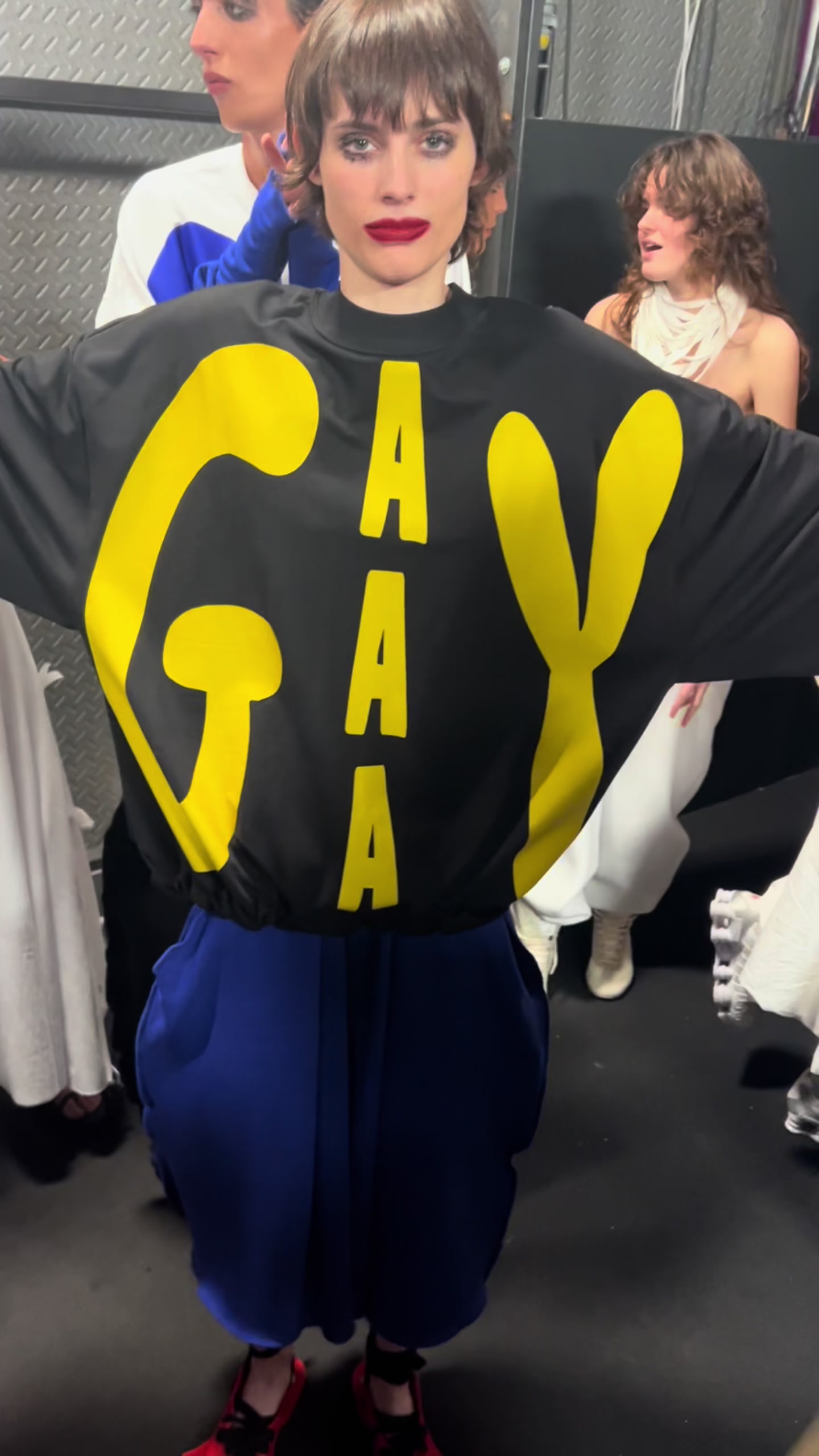 @Fat Anna Wintour