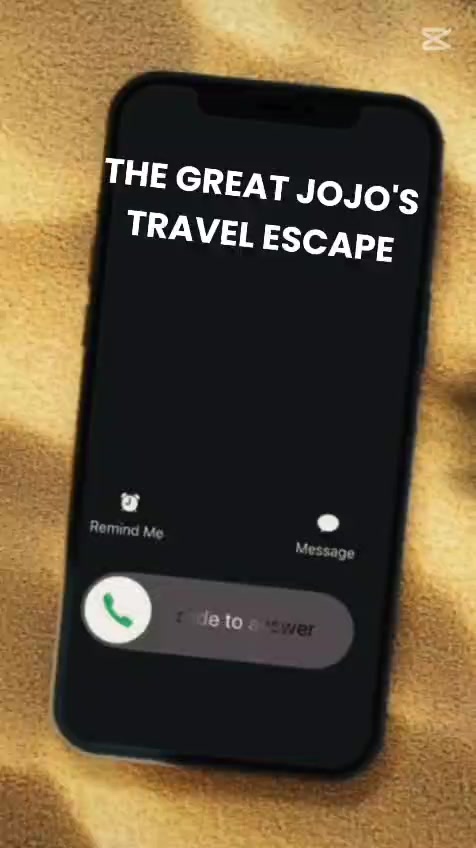 @The Great Jojo Travel Escape