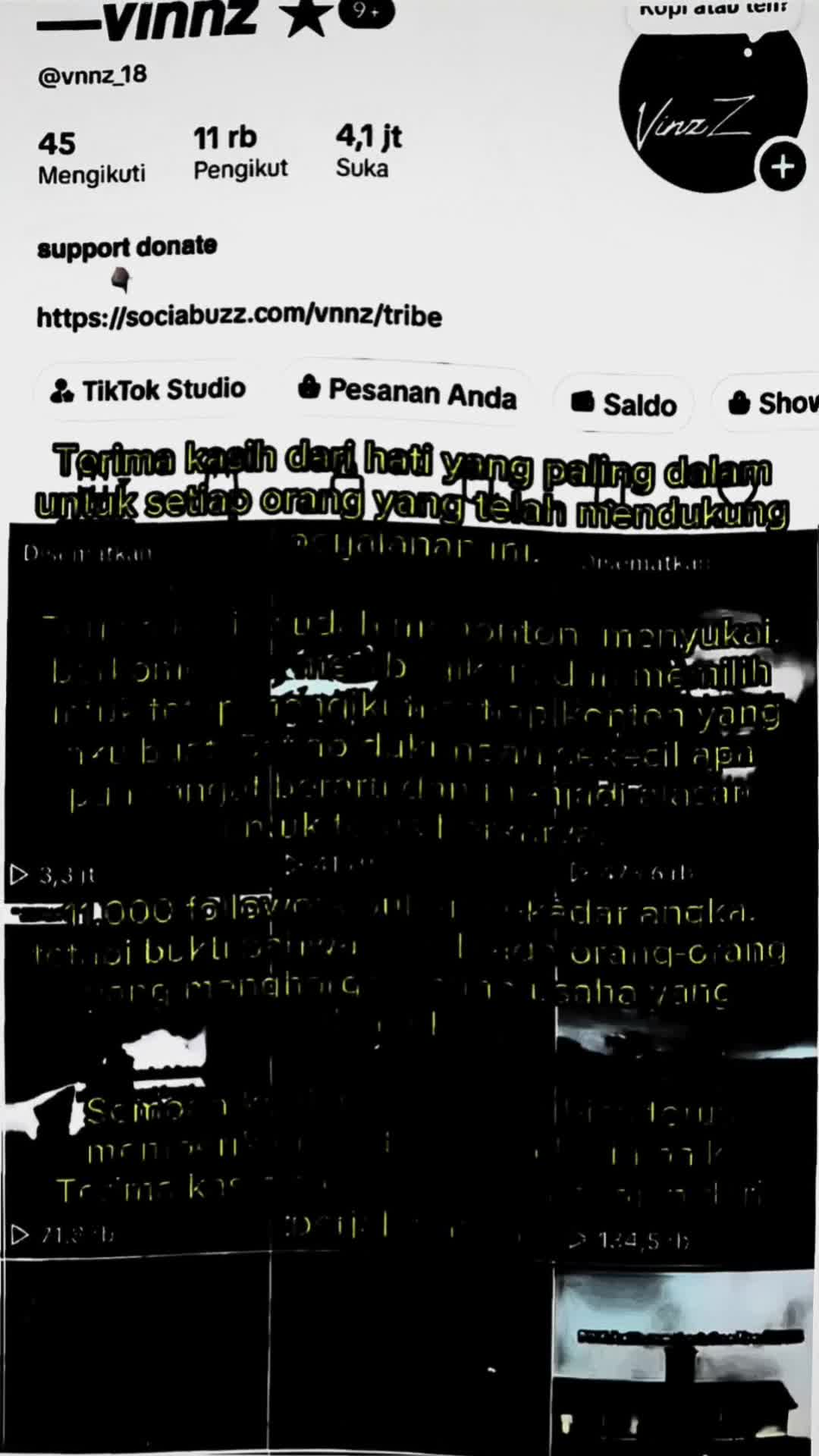@&mdash;𝙑𝙞𝙣𝙣𝙯`★