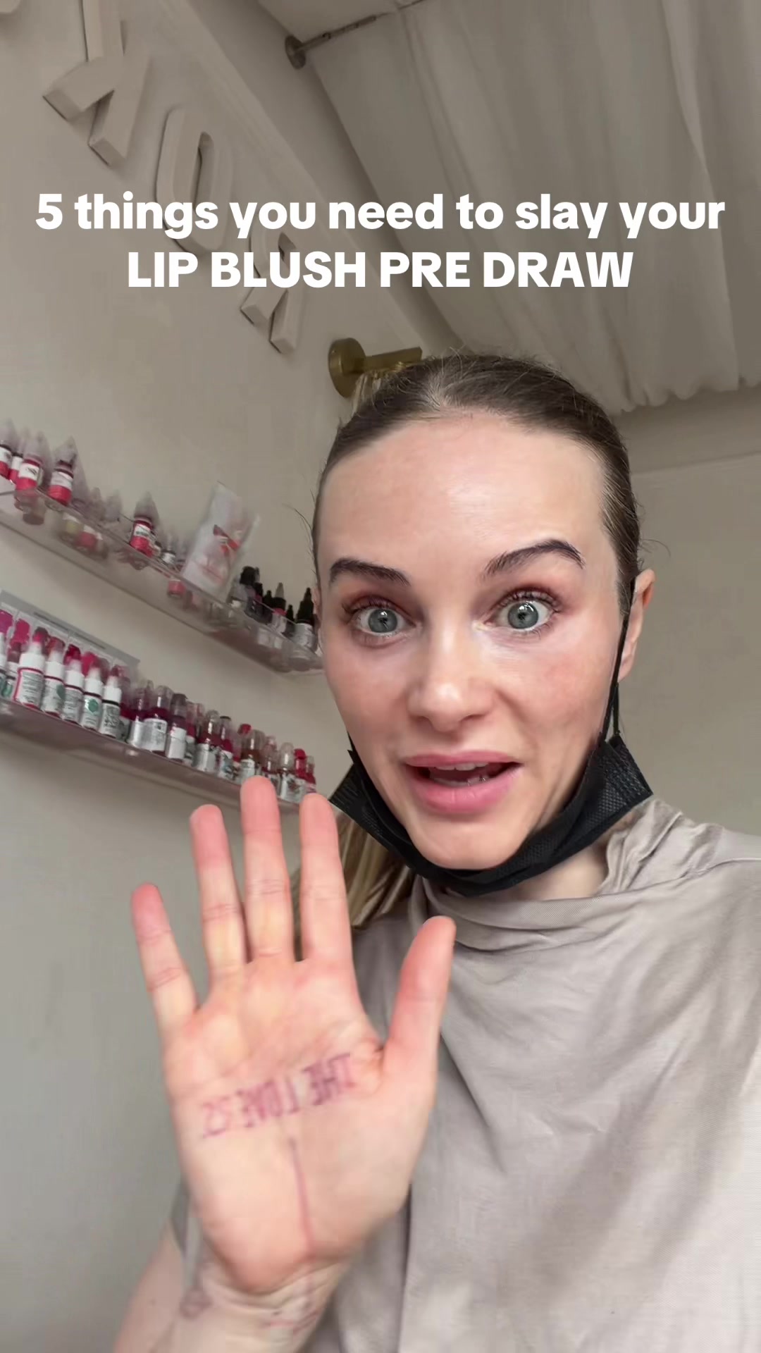 @Rebecca Teasdale | Lip Blush