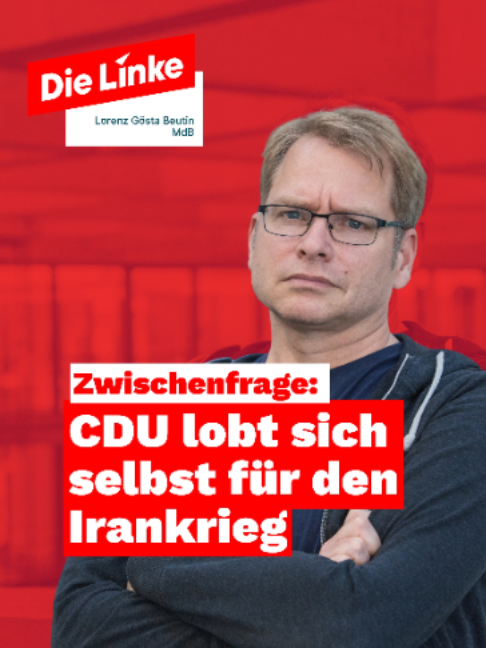 @Lorenz Gösta Beutin