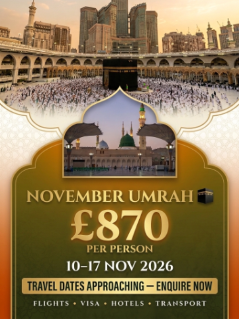 @Labbaik Hajj Umrah
