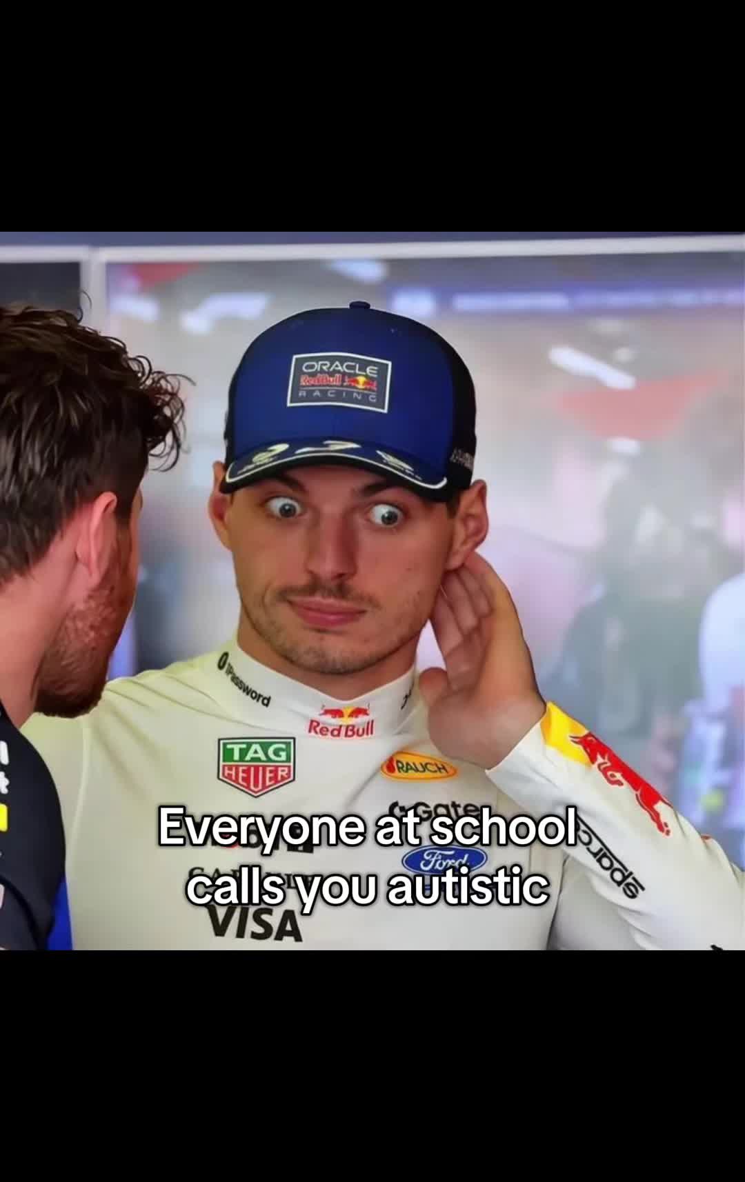 @The Red Bull man