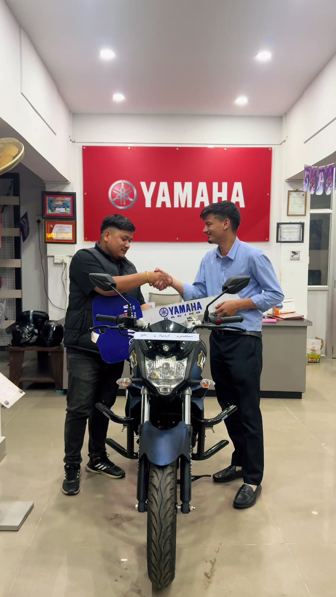 @Yamaha Pathari