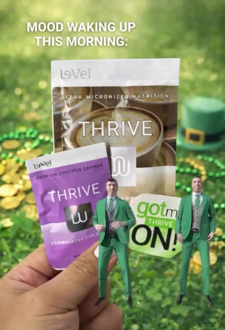 @THRIVE by Le-Vel
