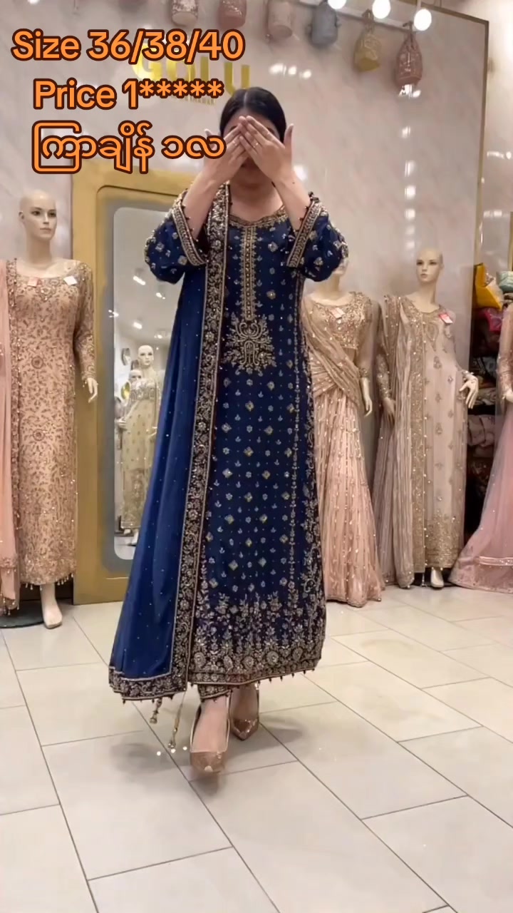 @Moe Pwint Indian Fashion💃