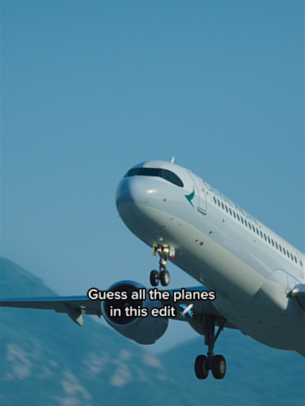 @Cathay Pacific ✈️