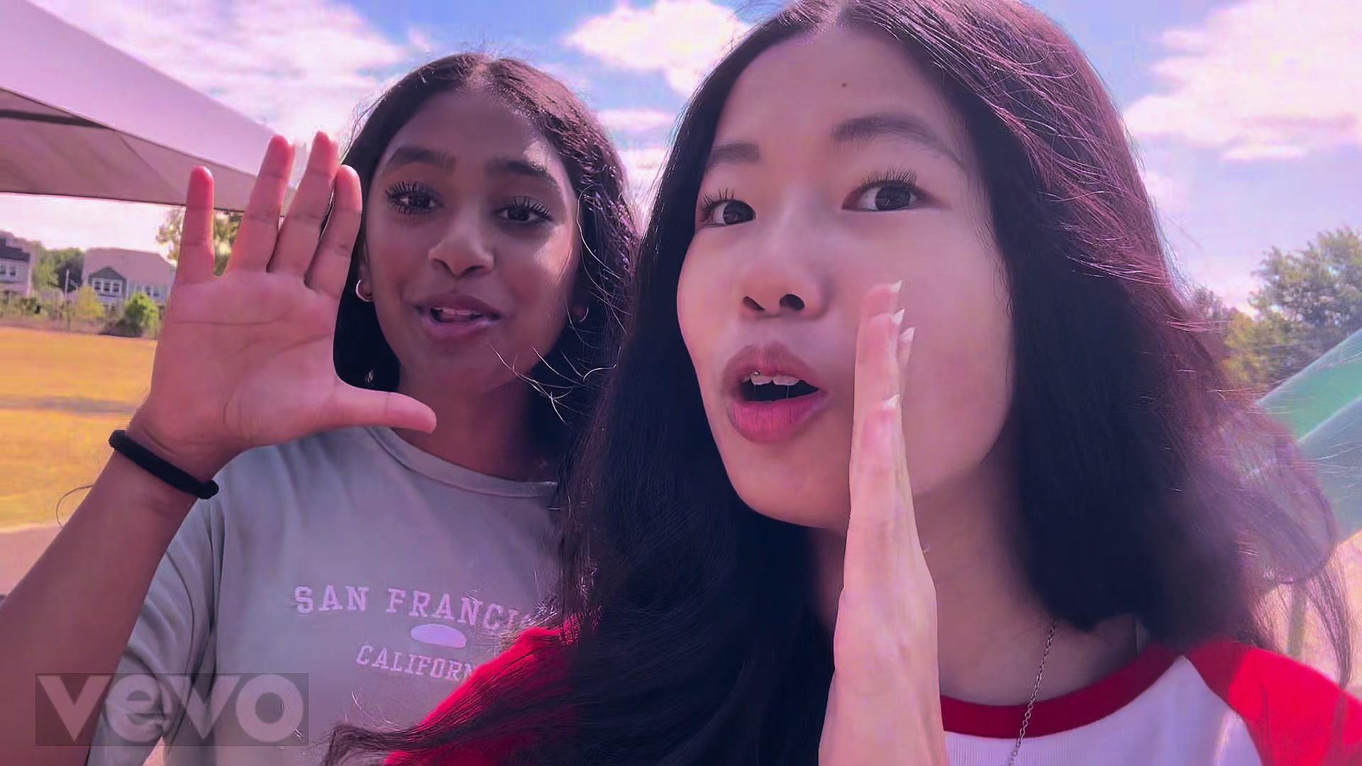 @pranavi & sophie spammm