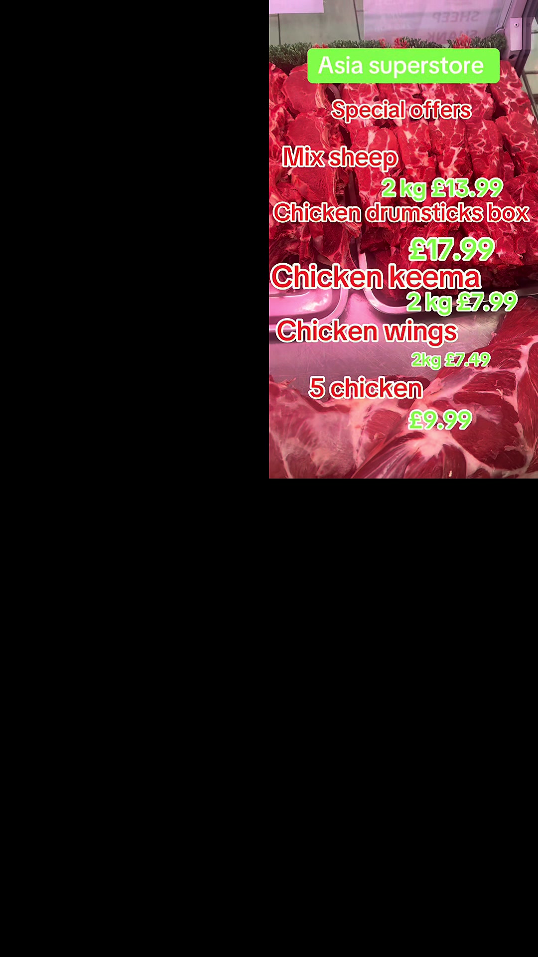 @Asia Superstore Meat&Poultry