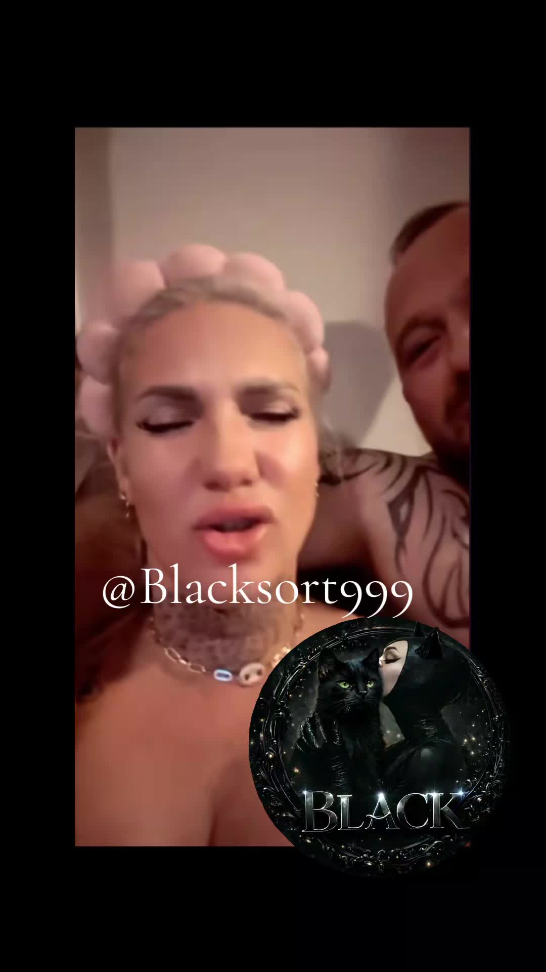 @Black