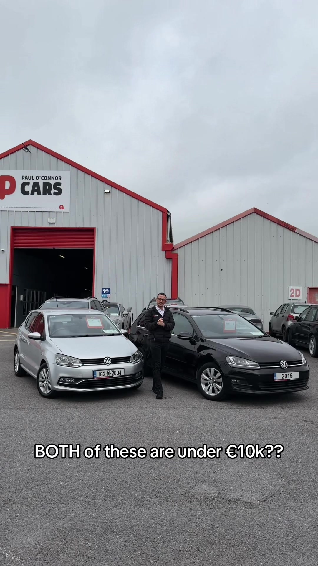 @Paul O&rsquo;Connor Cars