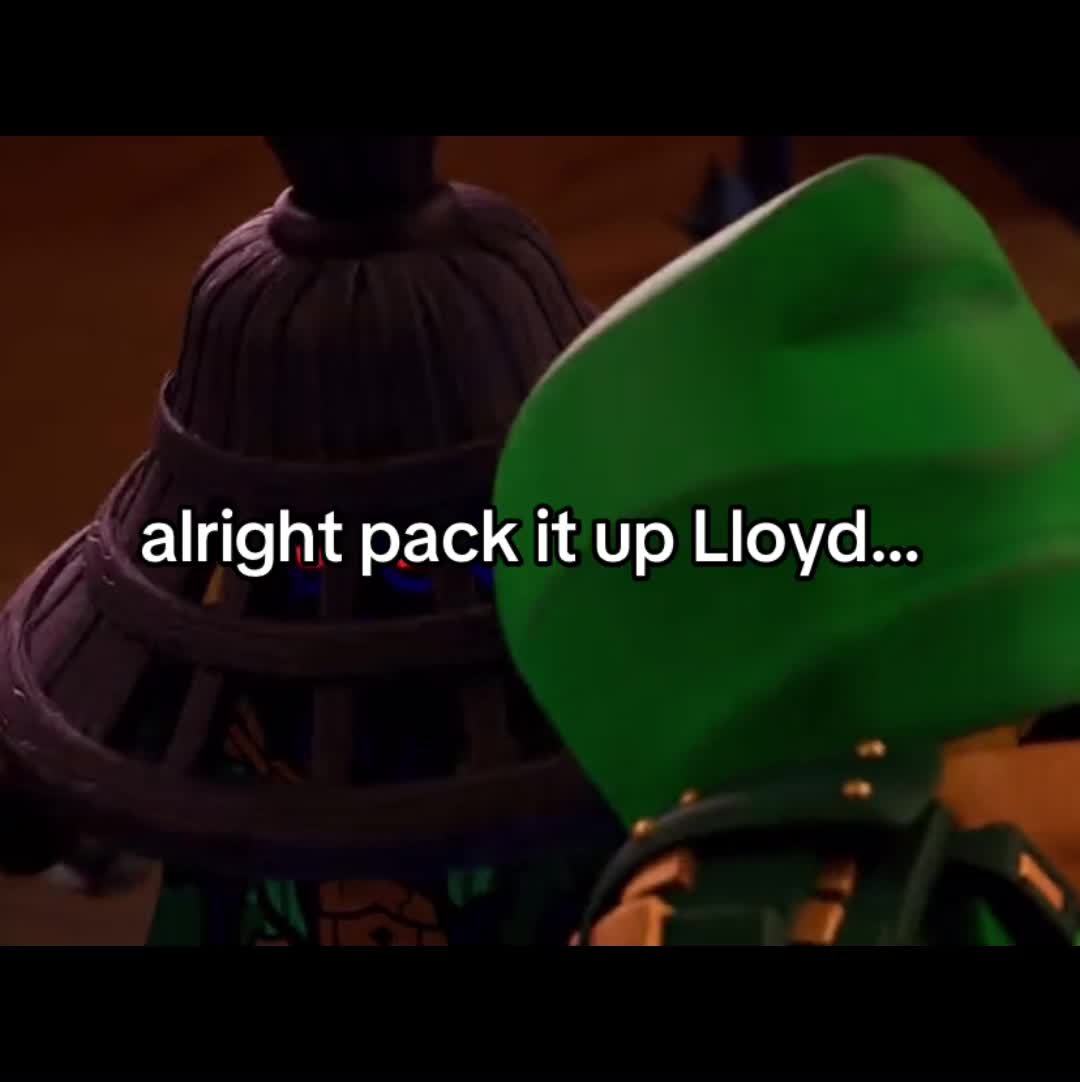 @Lloyd irl