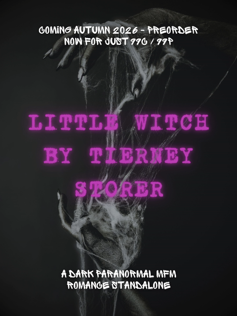 @AuthorTierneyStorer 📚