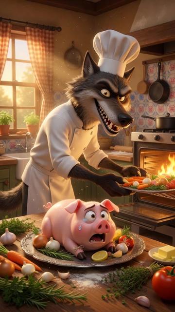 @The Big Bad wolf