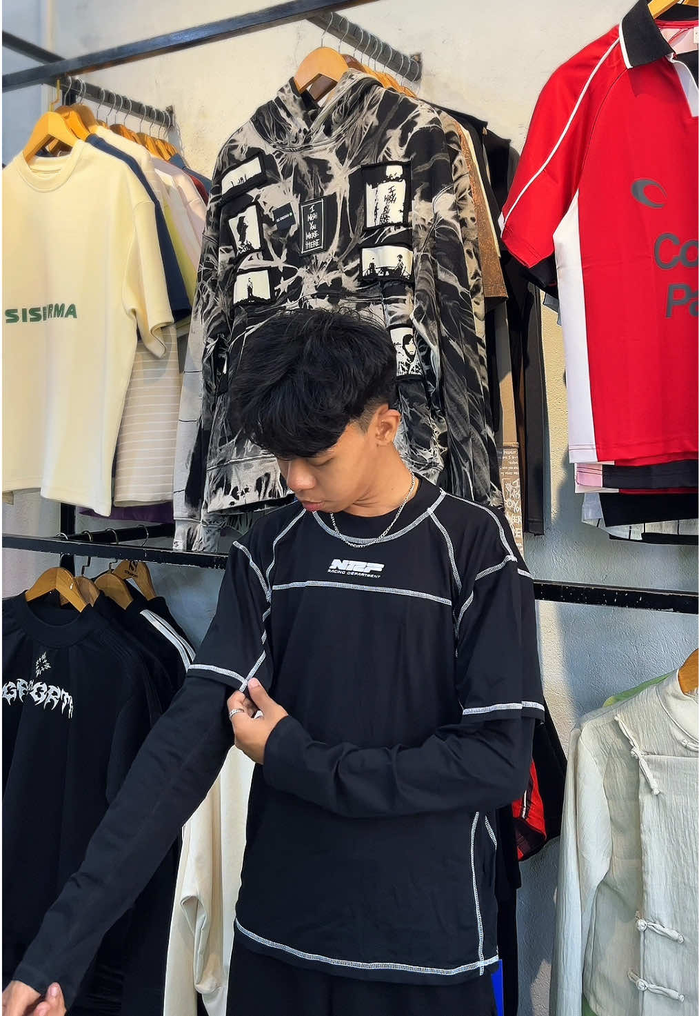 @Straight MenFashion Conor-MGY