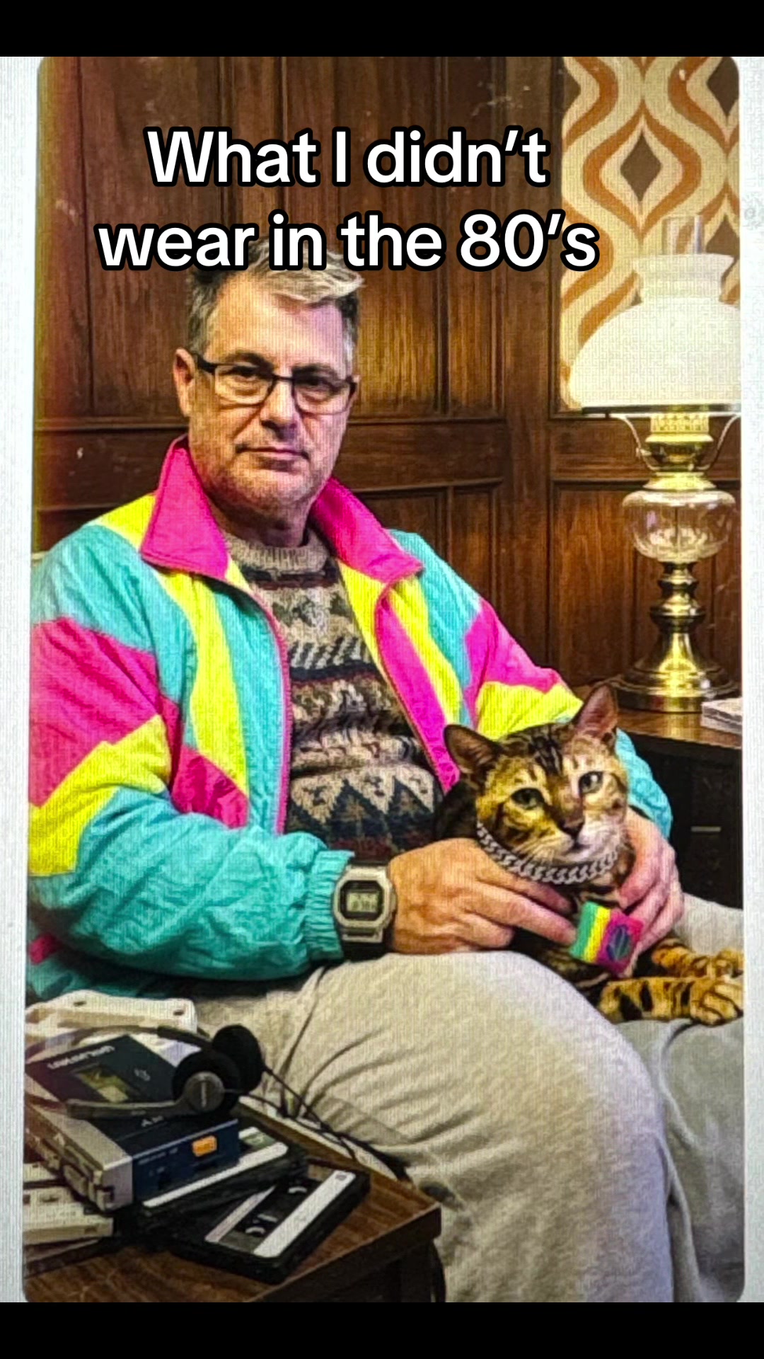 @Drew crazy cat guy