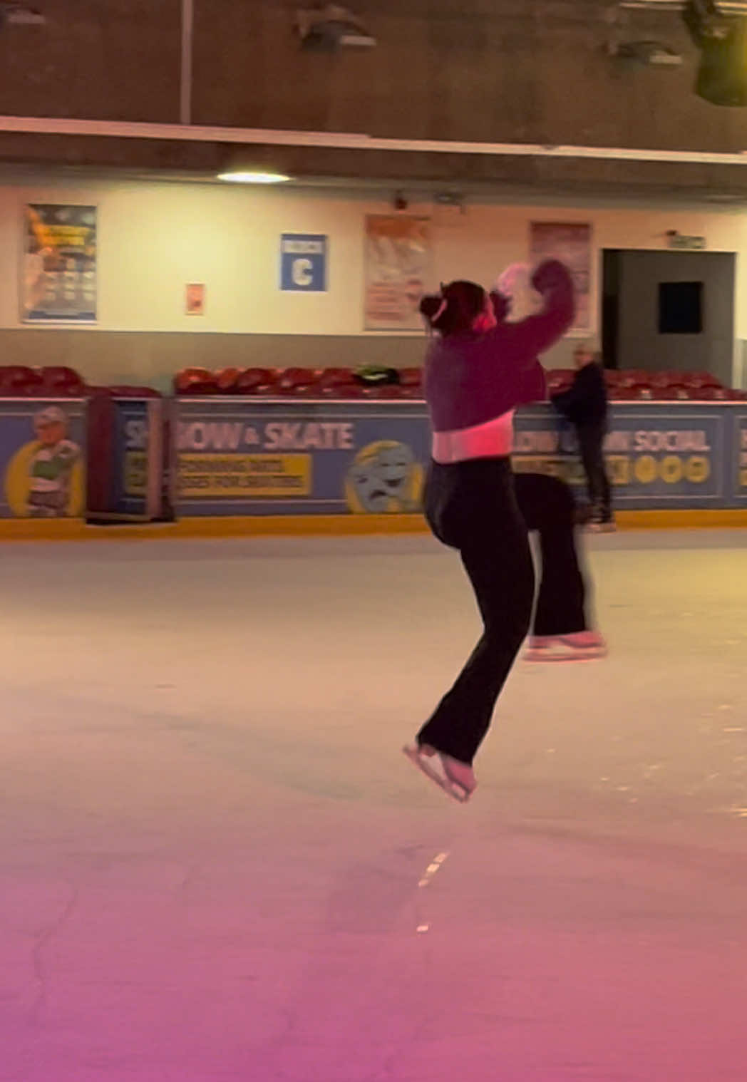 @Sofi&aacute; On Ice
