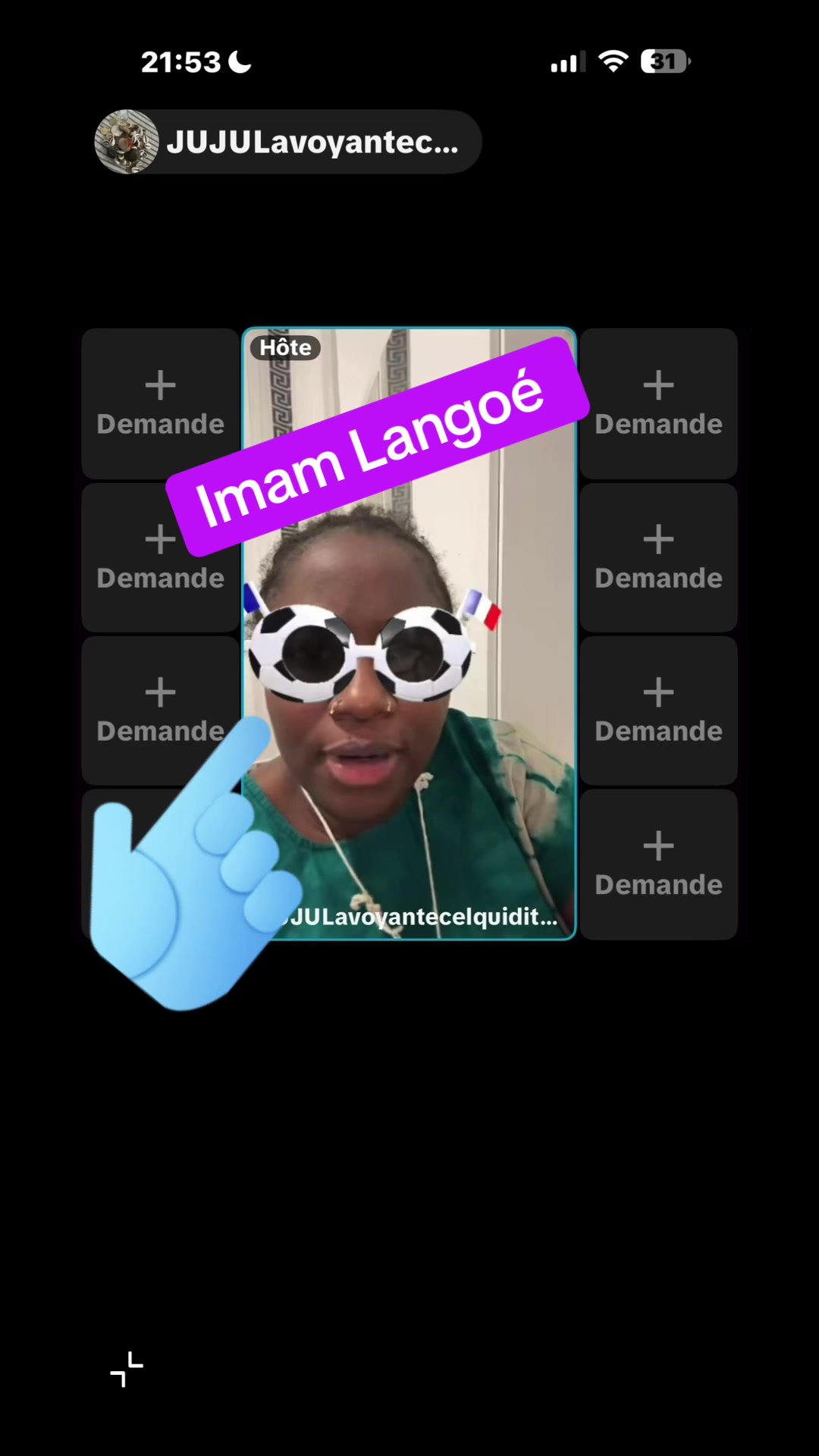 @IMAM LANGO&Eacute;
