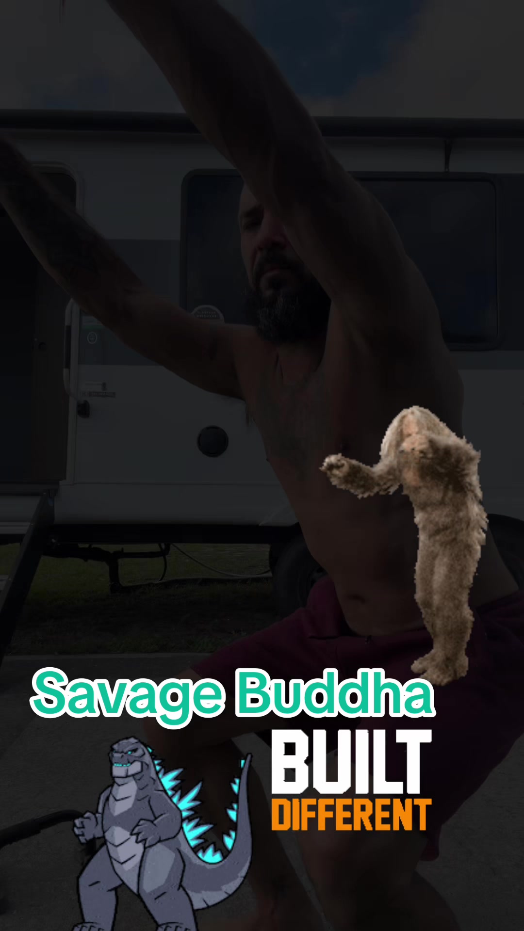 @Savage Buddha Walter Acevedo