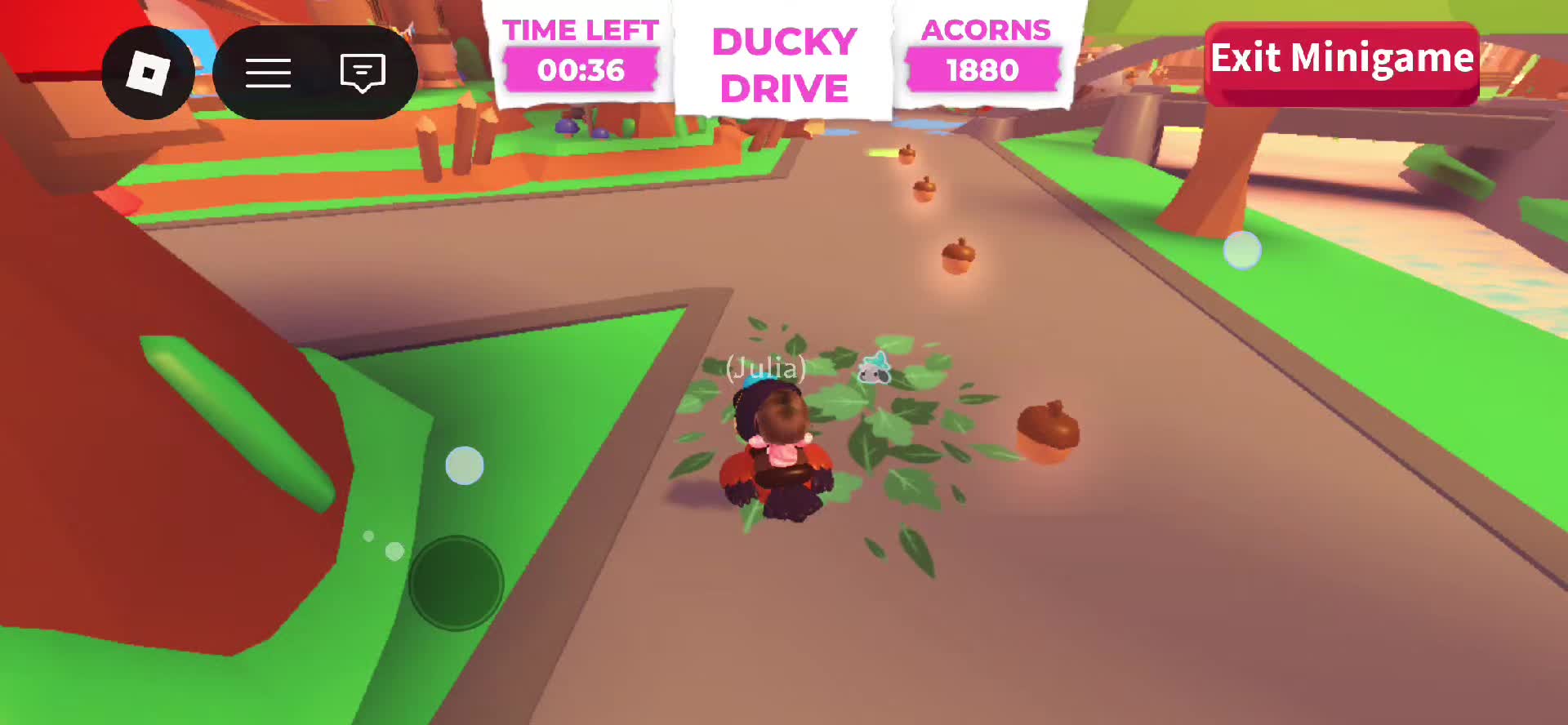 @Julia(DUCK ARMY SOLIDER)