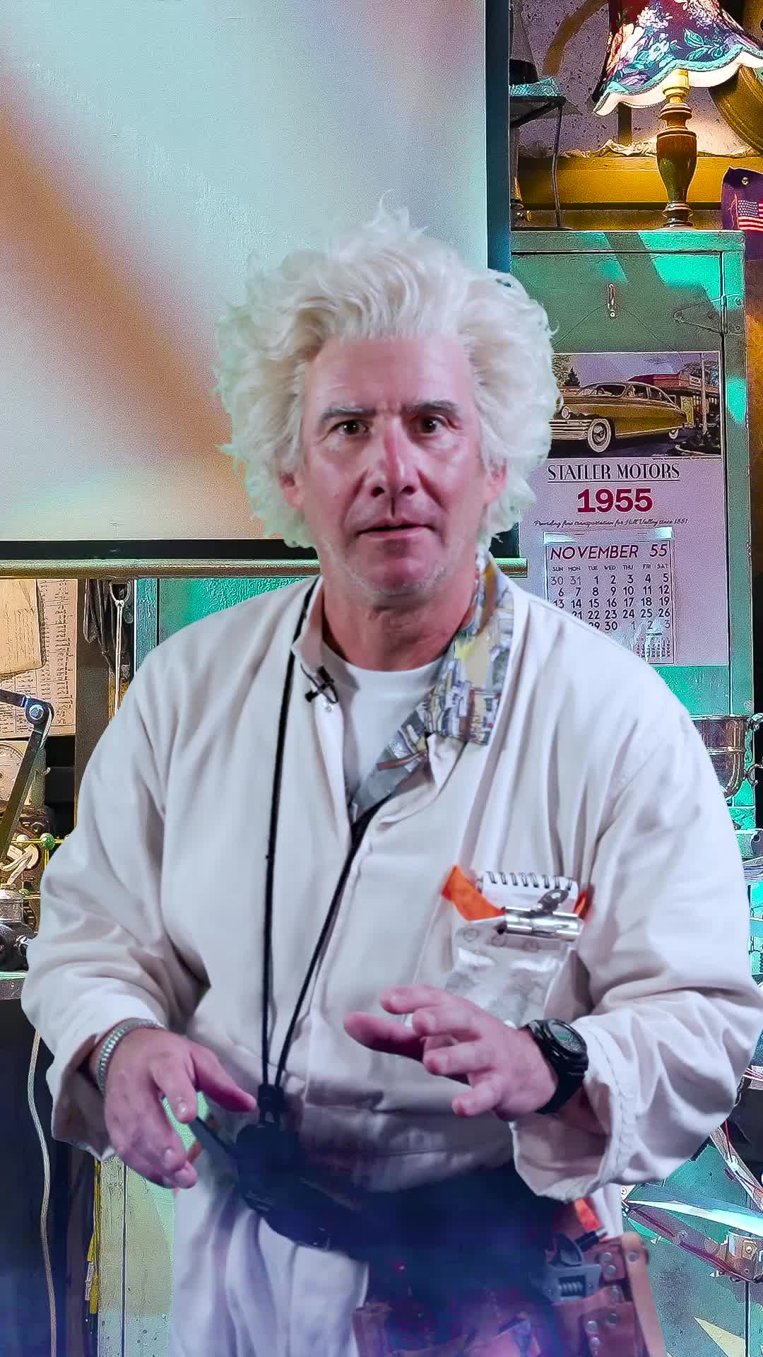 @Back to the Future Broadway